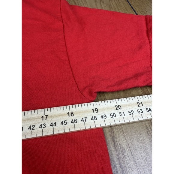Men's M Red OSU Ohio State Buckeyes T~shirt Authentic Ohio State Apparel. - Picture 10 of 16